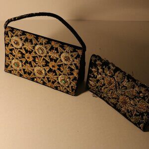 Vintage Purse with matching wallet